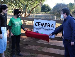 Cempra recebe nome oficial. Saiba mais sobre o homenageado