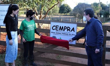 Cempra recebe nome oficial. Saiba mais sobre o homenageado