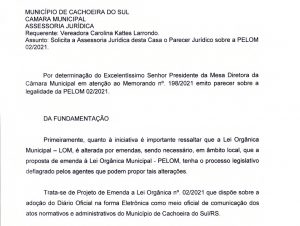 Projeto de Diário Eletrônico gratuito tem novo parecer favorável