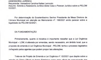 Projeto de Diário Eletrônico gratuito tem novo parecer favorável