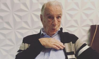 Orlando Drummond, o “Seu Peru”, morre aos 101 anos