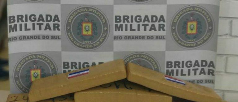 Maconha: BM apreende mais de 5 quilos no Fátima