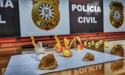 Polícia detém dupla com crack e cocaína