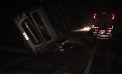 Motorista envolvido em acidente com morte nega invasão de pista