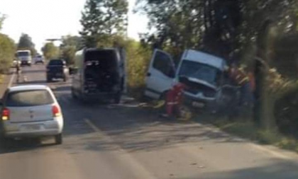 Motorista de Cachoeira do Sul se envolve em acidente na ERS-400