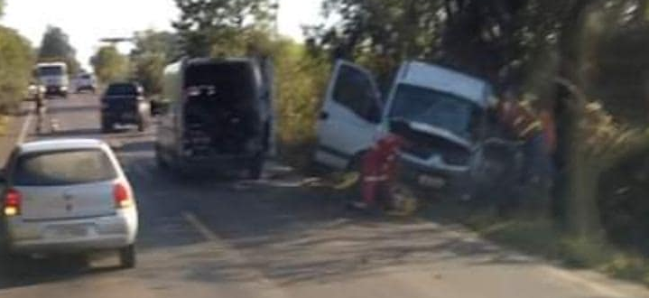 Motorista de Cachoeira do Sul se envolve em acidente na ERS-400