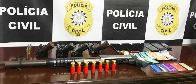 Polícia Civil prende oito envolvidos em ataque a ônibus de excursão