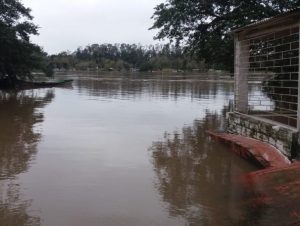 Cheia do Rio Jacuí começa a baixar na região