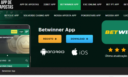 Download Betwinner.apk (Mobile App) para Android