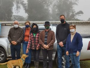 Primeira-dama de Cerro Branco visita Cempra