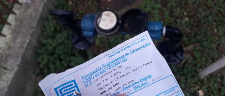 Empresa autorizada pela Corsan substitui hidrômetros em Cachoeira do Sul