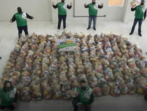 Sicredi Centro Leste RS arrecada mais de 33 toneladas de alimentos