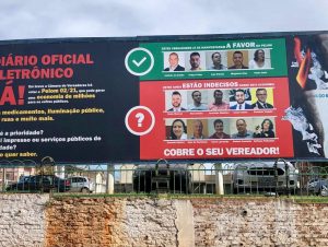 Campanha pelo Diário Oficial Eletrônico Já ganha as ruas