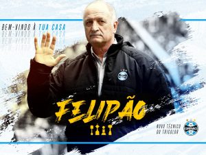 Grêmio oficializa Felipão