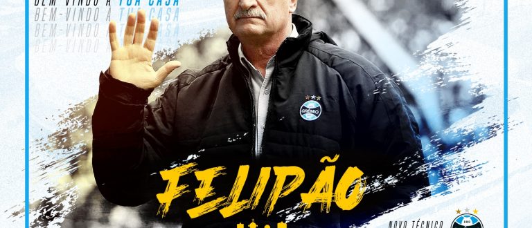 Grêmio oficializa Felipão