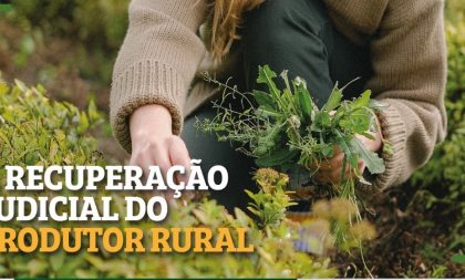 Cachoeirense é destaque em curso on-line de recuperação judicial para produtores rurais