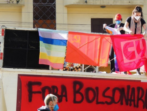 “Fora Bolsonaro” motiva novo protesto em Cachoeira do Sul