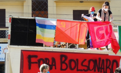 “Fora Bolsonaro” motiva novo protesto em Cachoeira do Sul