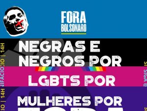 Novo ato contra Bolsonaro convoca mulheres, negros e LGBTs