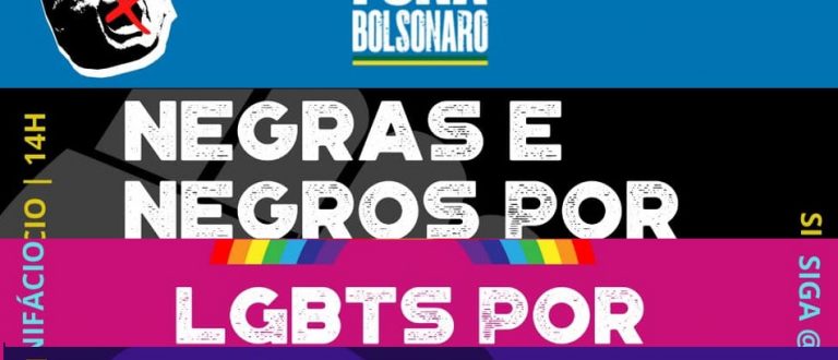 Novo ato contra Bolsonaro convoca mulheres, negros e LGBTs