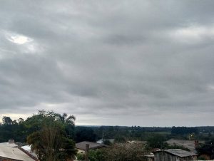 Chuva e frio marcam os próximos dias em Cachoeira e região