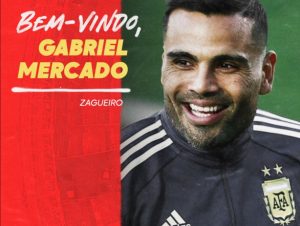 Inter contrata zagueiro Gabriel Mercado