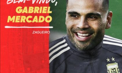 Inter contrata zagueiro Gabriel Mercado