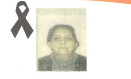 NOTA FÚNEBRE – HILDA SANTANA GARCIA