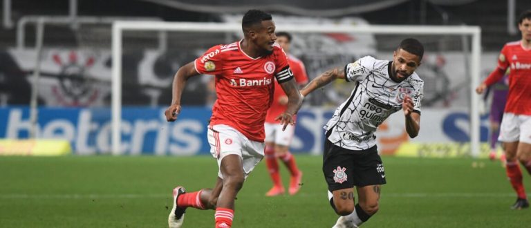 Com polêmica do VAR, Inter empata com Corinthians