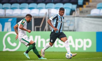 Grêmio e América-MG empatam em 1 a 1, na Arena