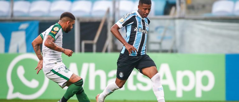 Grêmio e América-MG empatam em 1 a 1, na Arena