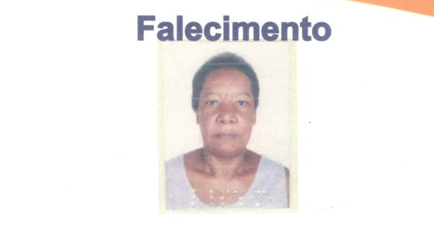 NOTA FÚNEBRE – MARIA DE LOURDES VIEIRA PEREIRA