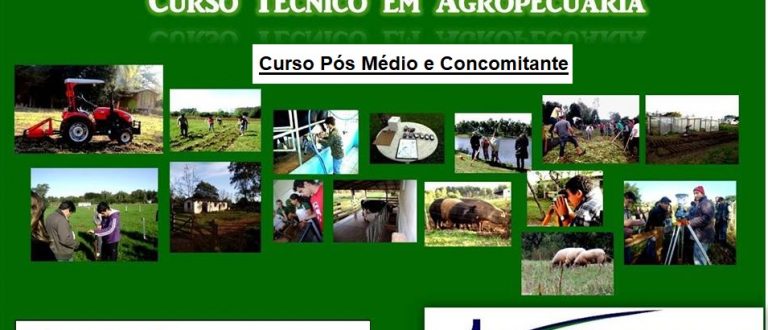 Técnico Agropecuária em Três Vendas abre inscrições