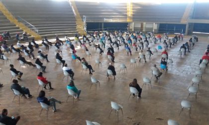 Fenarroz oferece ginásio e amplia parceria contra a Covid