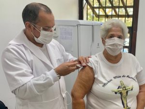 Dia de vacinação na zona rural