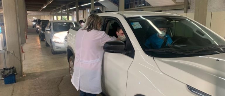 Covid: sem novos casos em 24 horas, Cachoeira amplia faixa etária para vacinação