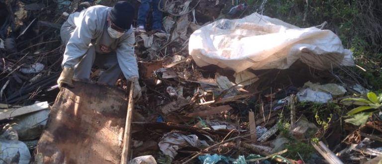 Pedido do MP: Secretaria do Meio Ambiente realiza limpeza no Universitário