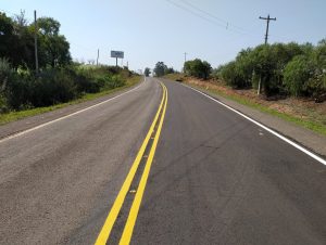 Estado conclui serviços de recuperação em rodovias da Região Central