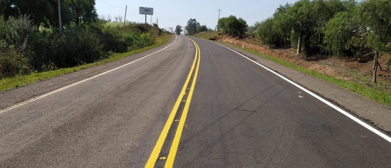 Estado conclui serviços de recuperação em rodovias da Região Central