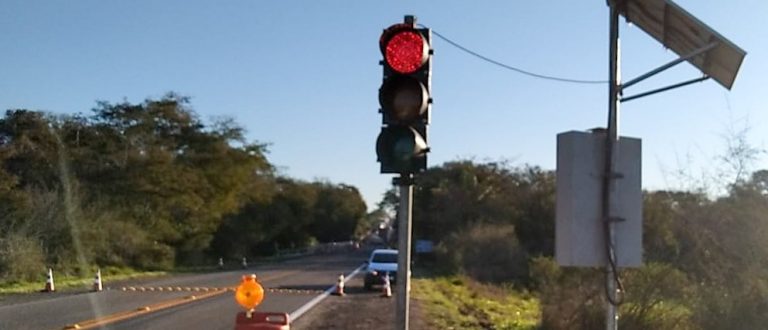 DNIT restringe trânsito de caminhões e ônibus em ponte da BR-290