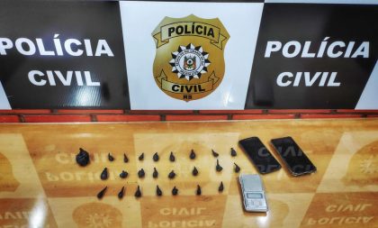 Bairro Vila Verde: Polícia prende dois com porções de cocaína