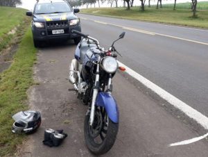 BR-471: acidente com moto de Cachoeira deixa dois feridos