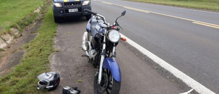 BR-471: acidente com moto de Cachoeira deixa dois feridos