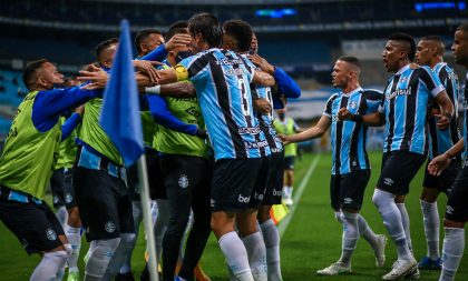 Grêmio: três pontos na conta para fugir do Z-4