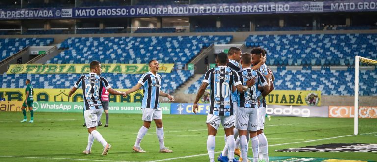 Goleada! Grêmio vence por 1 a 0, mas vence