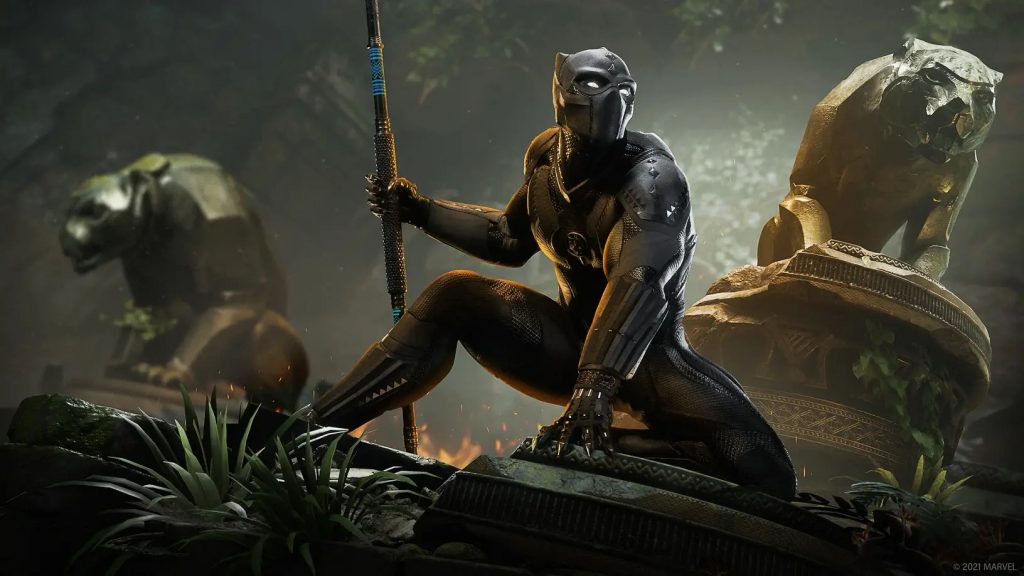 Black Panther na expansão War for Wakanda