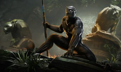 Black Panther na expansão War for Wakanda