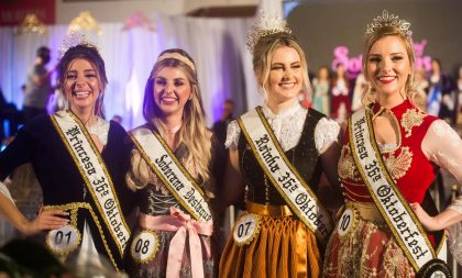 Luana, Amanda e Renata são as Soberanas da 36ª Oktober