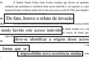 Segurança nas eleições: Bolsonaro usa documentos do próprio TSE