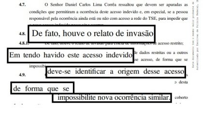 Segurança nas eleições: Bolsonaro usa documentos do próprio TSE